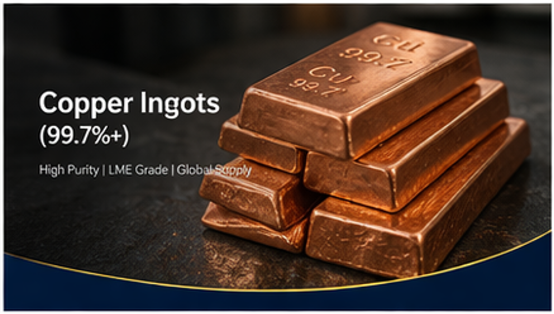 Copper Ingots